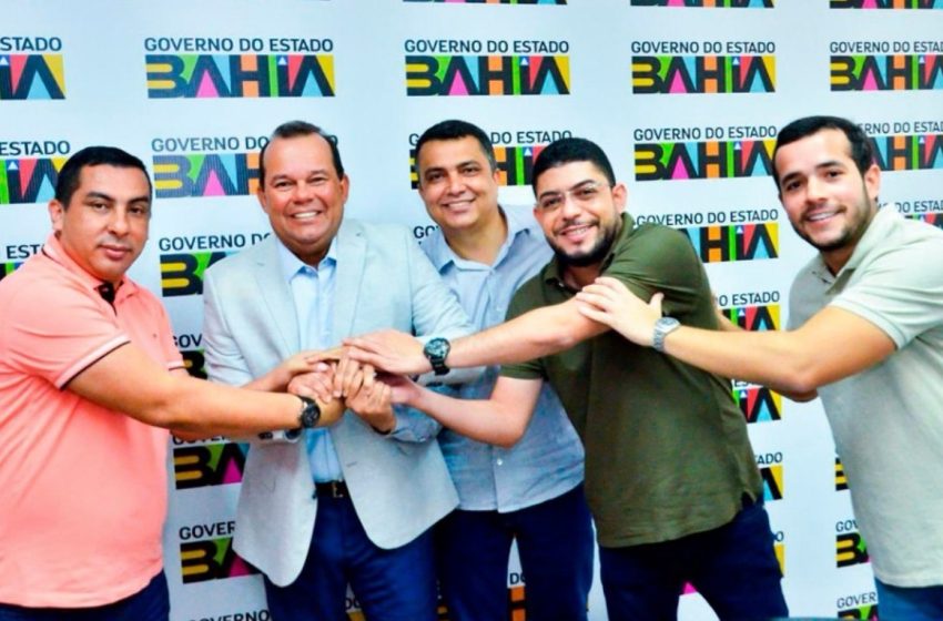 Deputado Matheus Ferreira reforça aliança do Governo da Bahia em Pilão Arcado