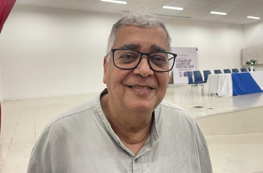 Secretário Paulo Meireles destaca importância da 7ª Conferência da Cidade e anuncia revisão do Plano Diretor de Lauro de Freitas