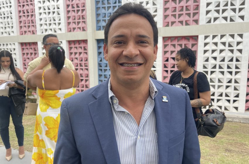 Fausto Franco destaca retomada da participação popular na 7ª Conferência da Cidade de Lauro de Freitas
