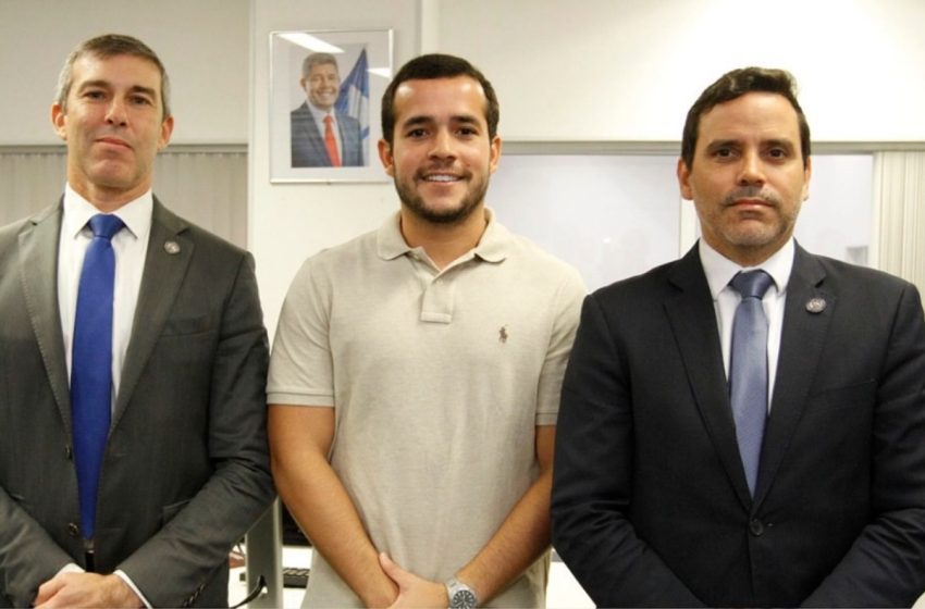 Matheus Ferreira anuncia reforço na segurança de Pilão Arcado após reunião com SSP
