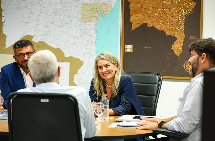 Ivana Bastos se reúne com Adolpho Loyola e reforça investimentos em saúde e infraestrutura para municípios do interior