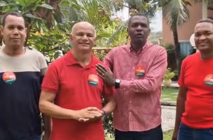 Edvaldo Jerônimo e Paulinho do PT declaram apoio a Lula Maciel e fortalecem projeto de reconstrução do partido
