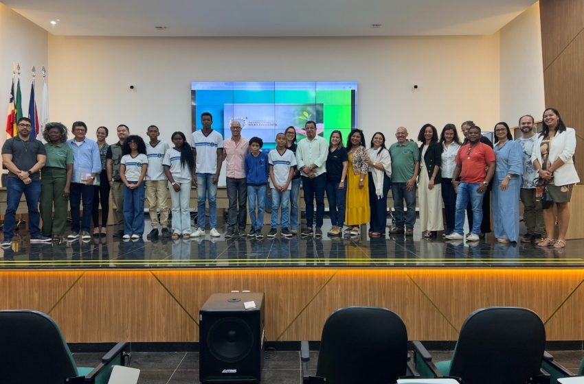 Juventude protagoniza Conferência pelo Meio Ambiente em São Francisco do Conde