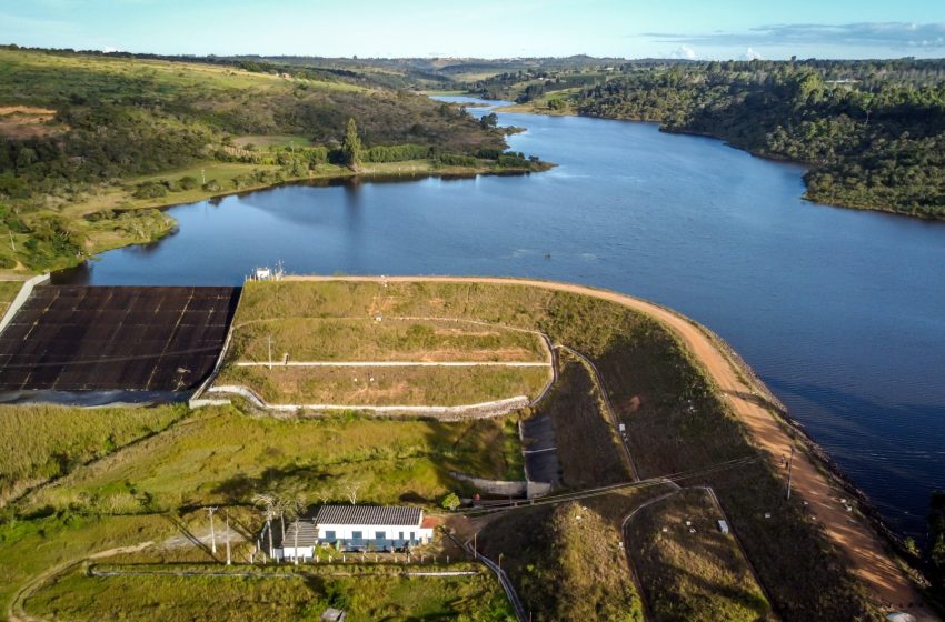 Vitória da Conquista avança na universalização e continua a mais bem saneada do Norte-Nordeste
