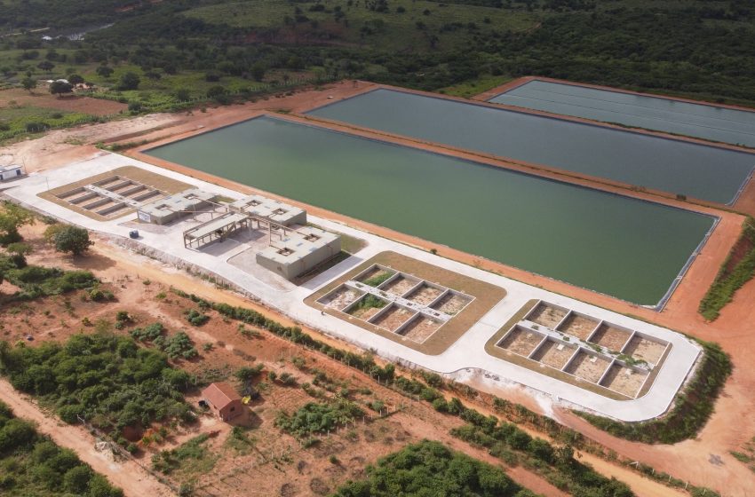 Embasa investe mais R$ 100 milhões para ampliar a coleta e tratamento de esgoto em Senhor do Bonfim