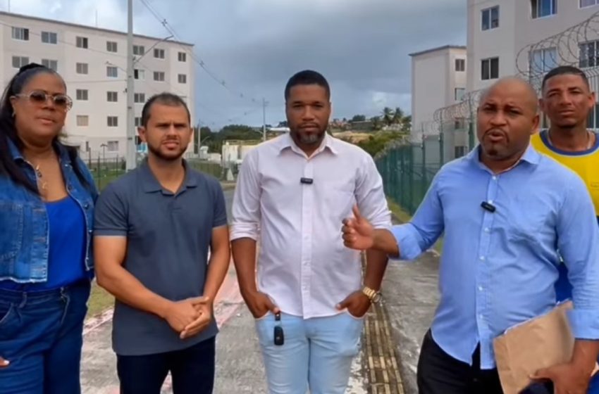 Equipe do vereador Juca visita Areia Branca para desmentir fake news