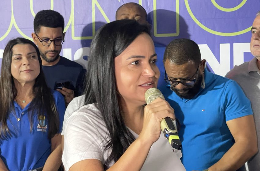 Débora Régis dispara: “Não estou para brincadeira, vamos brocar em Lauro de Freitas”