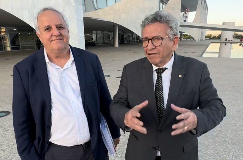 Prefeito Caetano cumpre agenda em Brasília e busca novos investimentos federais para obras em Camaçari