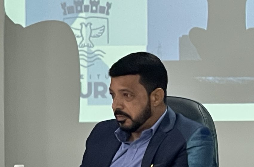 Em reunião sobre poluição sonora, vereador Gil de Adélia defende respeito mútuo e sugere espaço legal para paredões