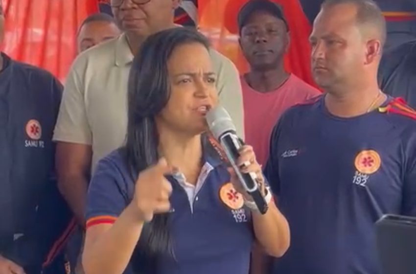 Débora Régis celebra avanços na saúde e destaca valorização do SAMU em sua gestão