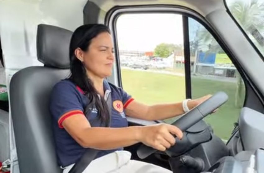 Débora Régis celebra aniversário do SAMU e destaca salto de 1 para 5 ambulâncias em 2025