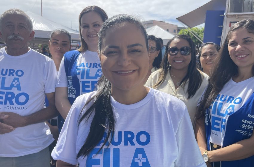 Débora Regis anuncia busca por novas empresas e programa de capacitação para combater o desemprego em Lauro de Freitas
