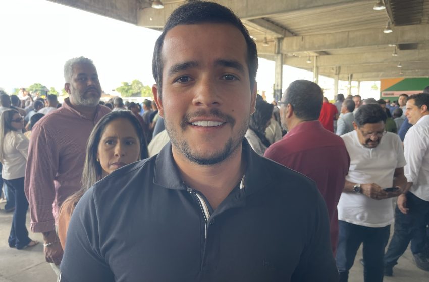 Deputado Matheus Ferreira destaca união de forças em lançamento do Plano Safra 2025/2026