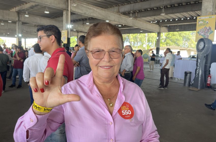 Fátima Nunes reafirma apoio a Lula Maciel para presidência do PT em Lauro de Freitas