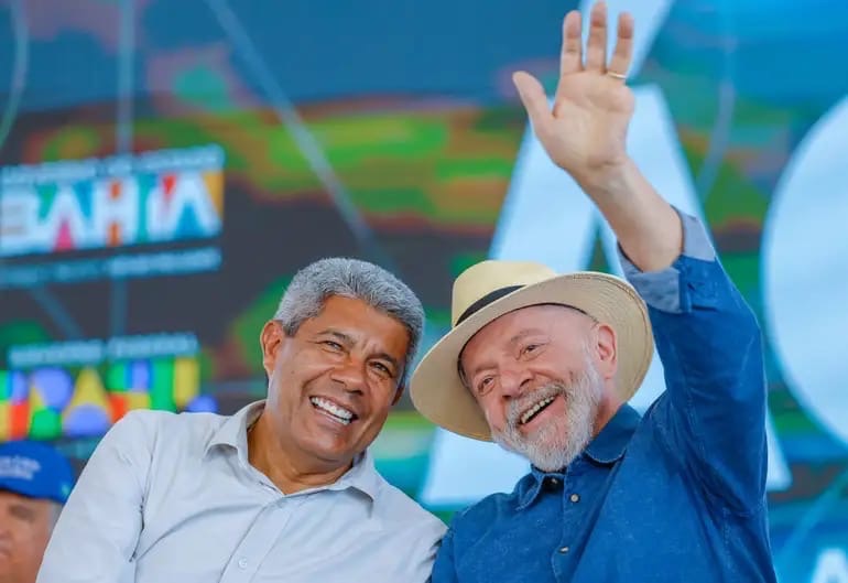 Jerônimo Rodrigues atribui aumento da aprovação do governo Lula ao “reconhecimento do povo” pela defesa da soberania nacional