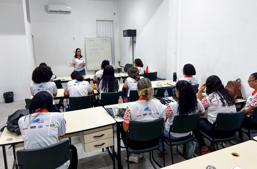 Semu inscreve para curso de manicure em parceria com SenacCamaçari: