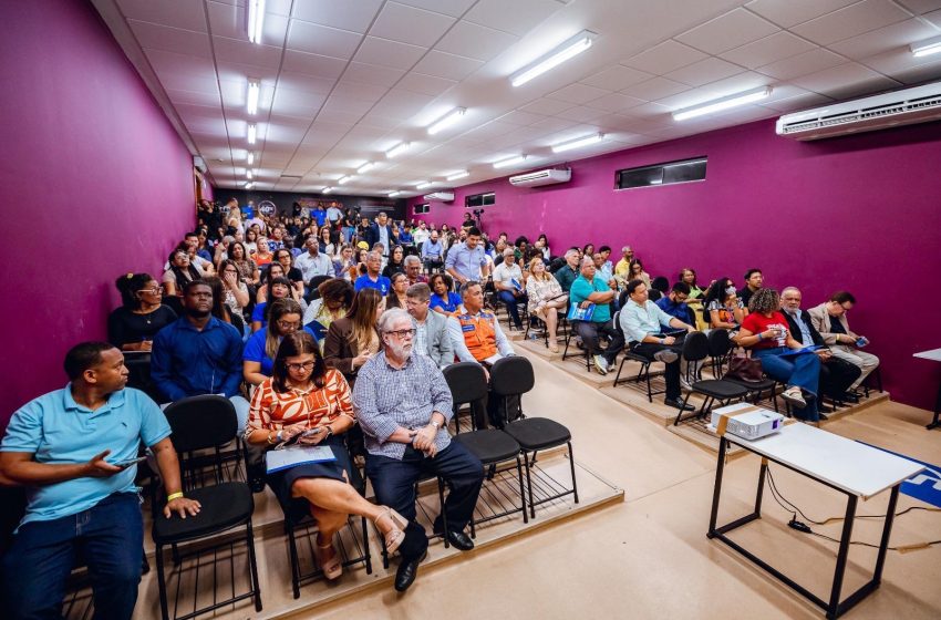 Prefeitura realiza audiência pública do PPA com participação da comunidade