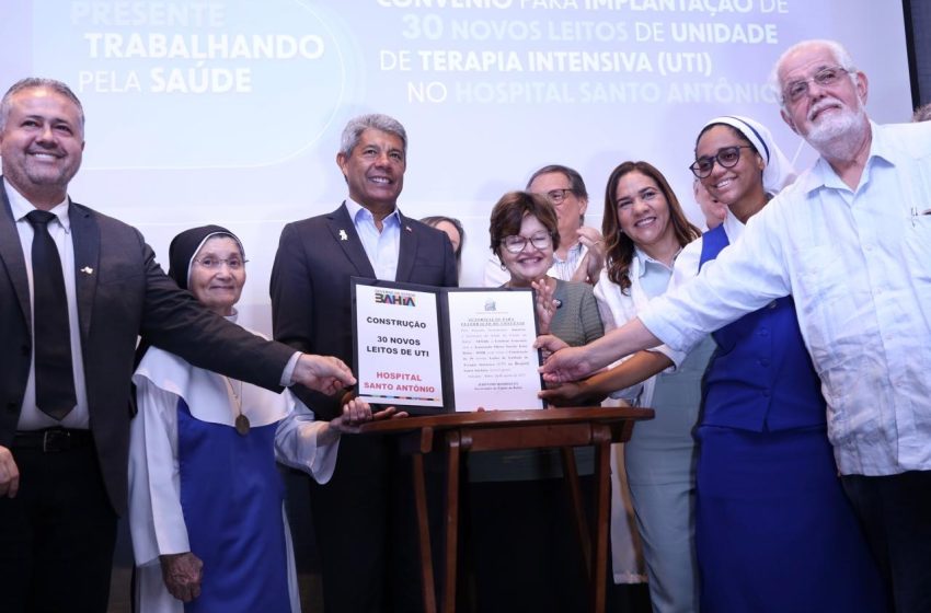 Governo da Bahia investe R$ 14,4 milhões para ampliar UTIs nas Obras Sociais Irmã Dulce