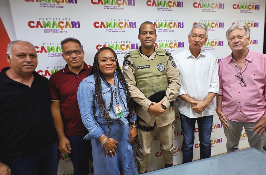 Sob novo comando, 59ª CIPM reafirma parceria para instalação do Gabinete de Gestão Integrada Municipal