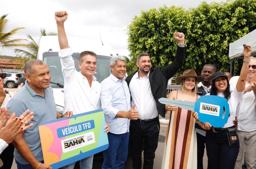 Governador Jerônimo entrega equipamentos de saúde e anuncia obras em Ibiquera durante Festa do Vaqueiro
