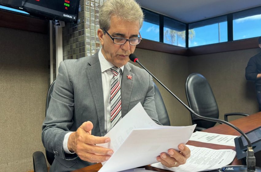 “Foi um dia muito produtivo da comissão”, diz Robinson Almeida após CCJ apreciar 15 projetos de lei