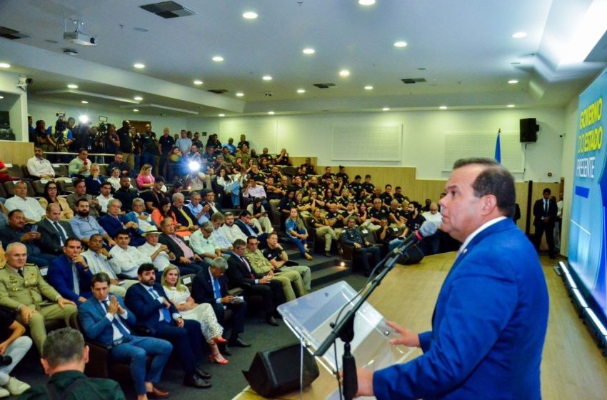 Vice-Governador exalta reestruturação da Segurança Pública e entrega de 118 viaturas com investimento de R$ 25 milhões