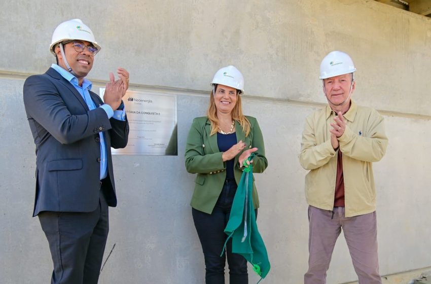 Com investimento de R$ 31 milhões, Neoenergia Coelba inaugura nova subestação em Vitória da Conquista para beneficiar mais de 400 mil pessoas