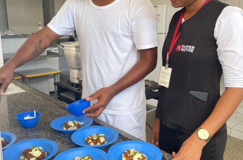 São Francisco do Conde promove projeto de alimentação saudável em creche durante Jornada Nacional