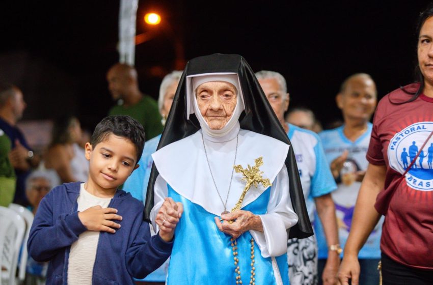 Dia de Santa Dulce é celebrado pela comunidade católica em Lauro de Freitas