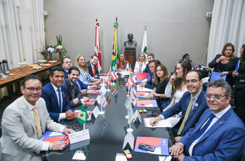 Presidente da ALBA recebe Diretoria da Unale e realiza a 6ª reunião da entidade no legislativo baiano