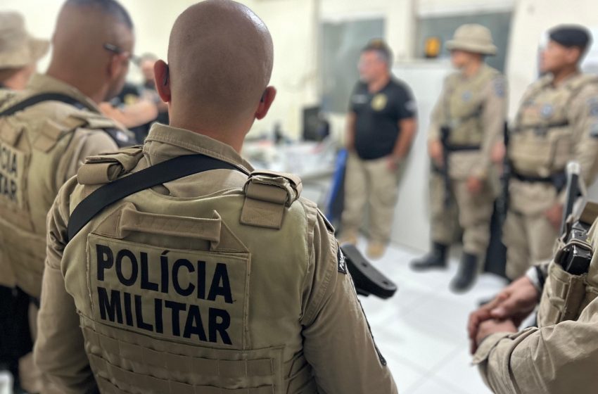 Bahia e mais sete estados realizam megaoperação contra o crime nas divisas do Nordeste