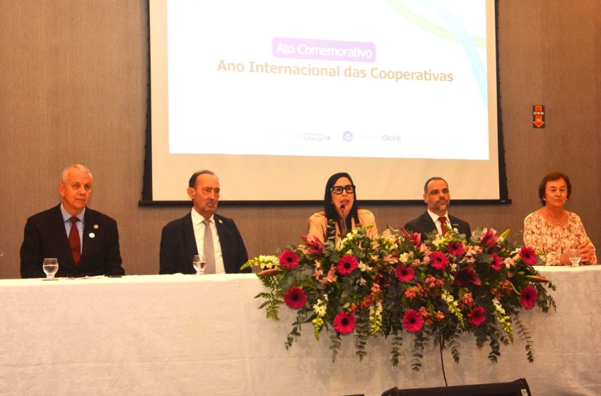 Legislativo celebra AnoInternacional das Cooperativas