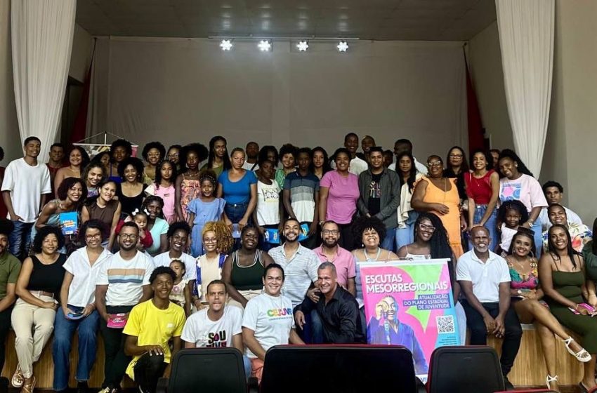 Lauro de Freitas sedia 21ª Escuta Social para atualização do Plano Estadual de Juventude