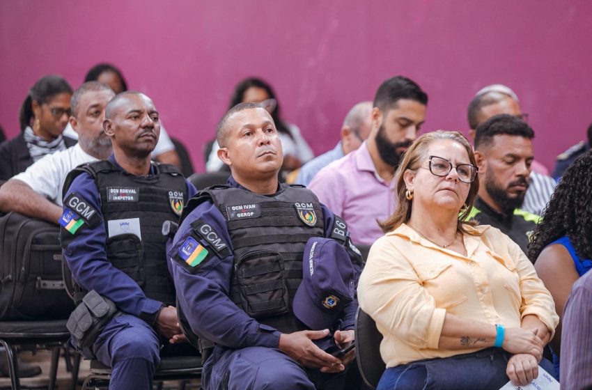 Prefeitura promove palestra sobre saúde mental para servidores