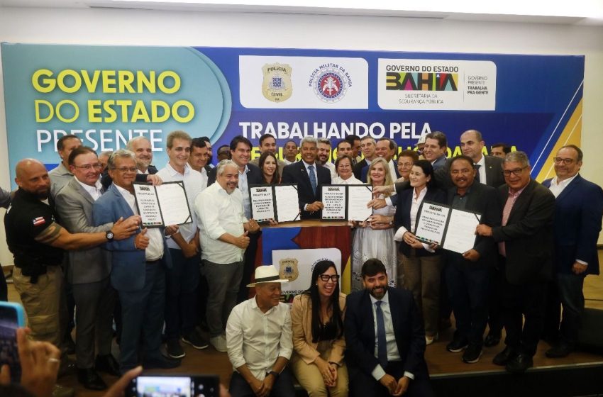 Rosemberg projeta votação de pacotes da Segurança Pública na ALBA já na próxima semana