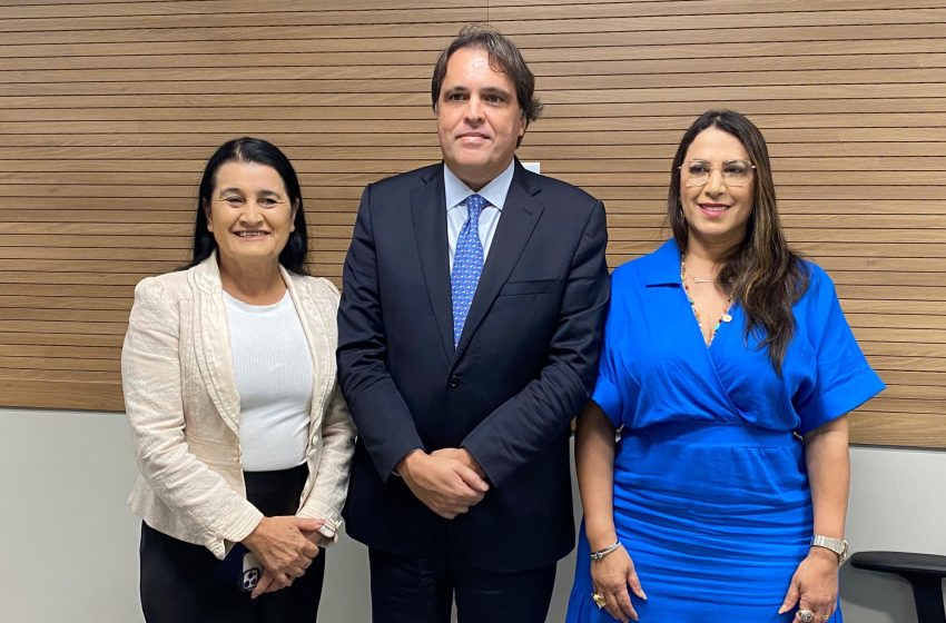 Deputada Cláudia Oliveira representa Eunápolis no encontro pela regularização fundiária industrial na Bahia