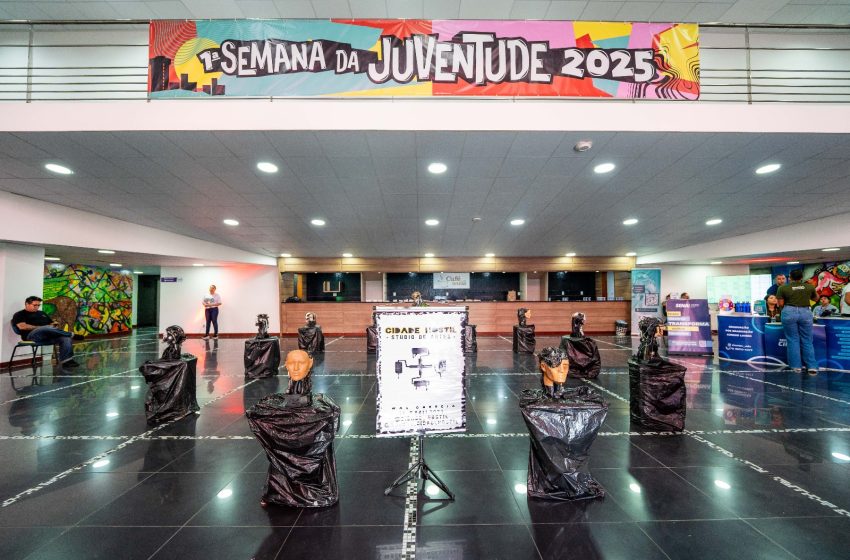 Camaçari: Juventec ocupa Teatro Cidade Saber com inovação tecnológica e protagonismo jovem