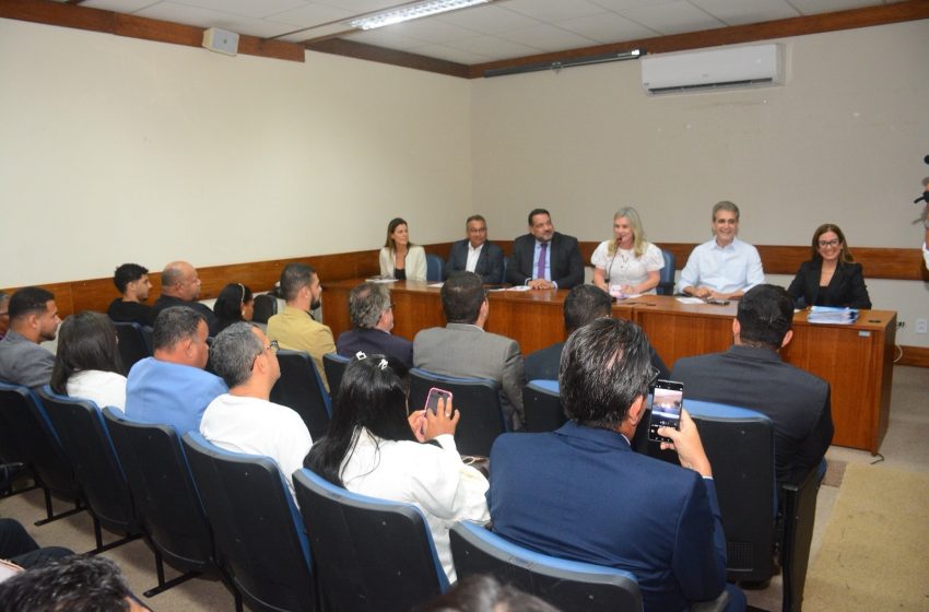 ALBA firma cooperação com câmaras para capacitação e criação de escolas do legislativo