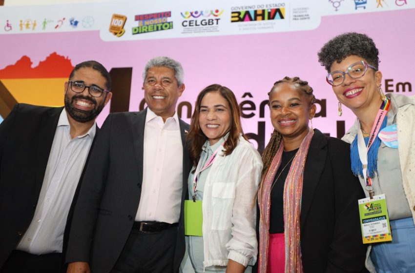 Bahia retoma Conferência LGBTQIAPN+ e reafirma compromisso com inclusão e direitos