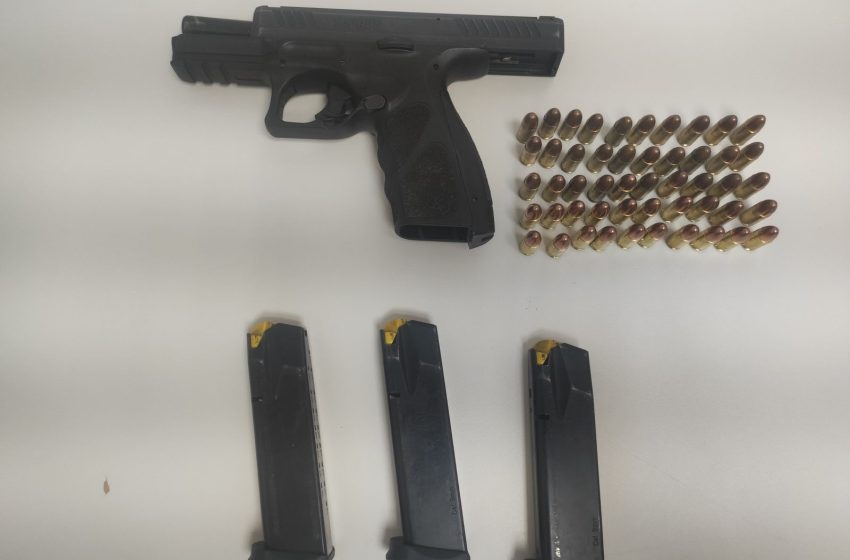 Operação Força Total: homem é preso em Camaçari com pistola 9mm e 50 munições