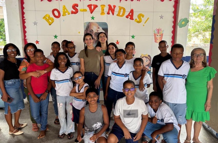 Secretaria de educação promove ação contra o bullying e pela cultura da paz em São Francisco do Conde