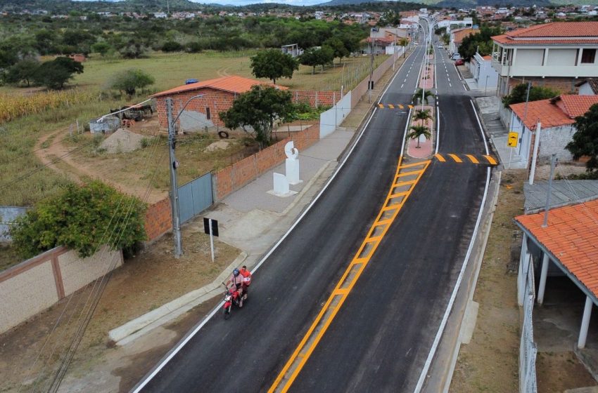 Mais de 50 km de rodovias pavimentadas transformam a mobilidade em Ichu e região