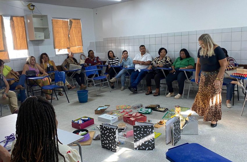 Lauro de Freitas promove formação para fortalecer inclusão e acessibilidade nas escolas municipais