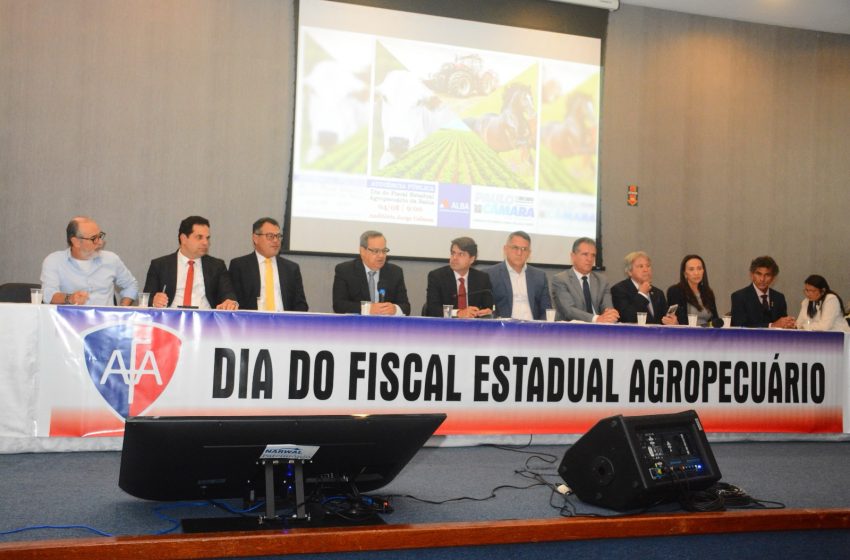ALBA celebra Dia do Fiscal Estadual Agropecuário com audiência pública