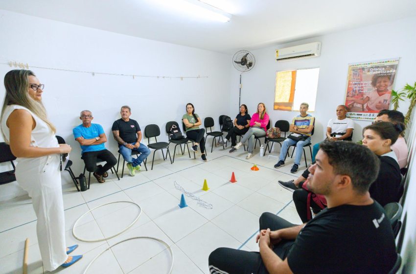 Encontro discute Fluxo Educacional Inclusivo e Planejamento Unificado com professores da Educação Física
