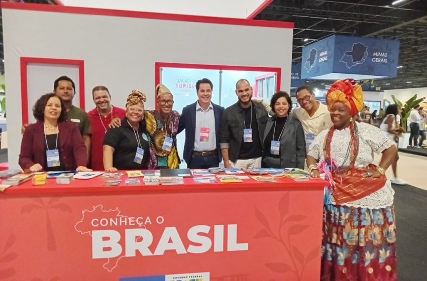 Camaçari participa do 9º Salão Nacional de Turismo em São Paulo