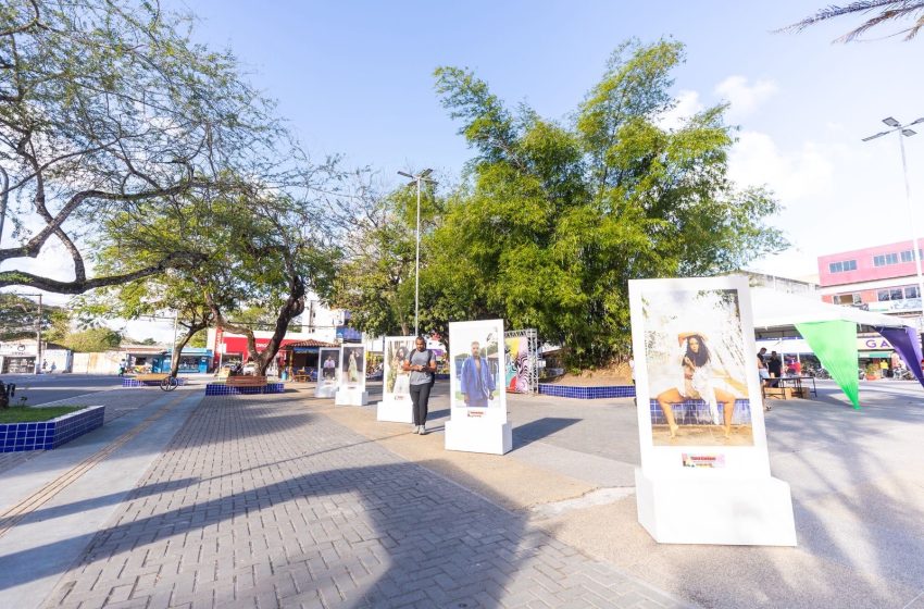 1ª Semana da Juventude encerra com exposição fotográfica e ações culturais na Praça Abrantes