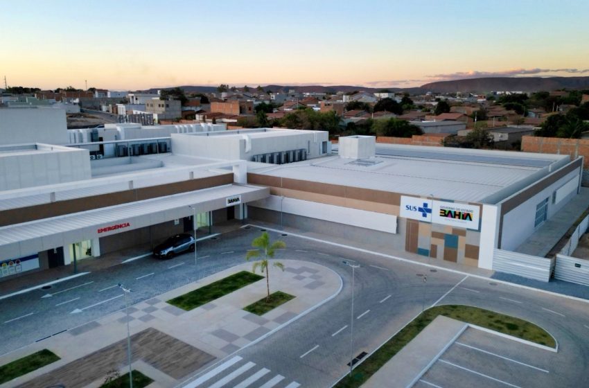 Oeste baiano ganha novo Hospital Regional do Velho Chico, em Ibotirama