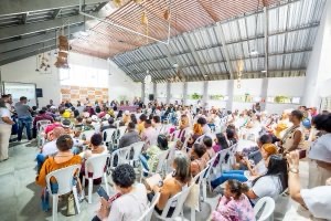 Social é marcado por maior entrega de Cesta de Páscoa da história de Camaçari