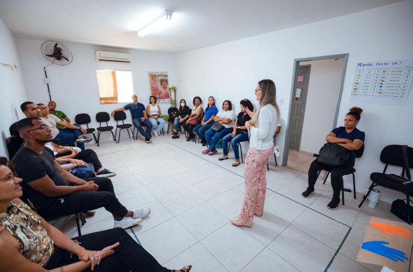 Atividade trabalha temática do Fluxo Educacional Inclusivo com professores de Educação Física